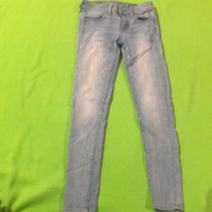 American Eagle Super skinny Jeans, Size 00